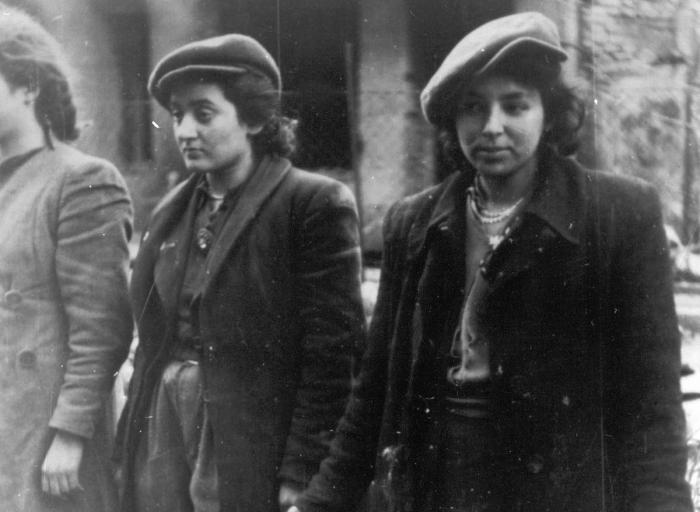 jewish resistance fighters