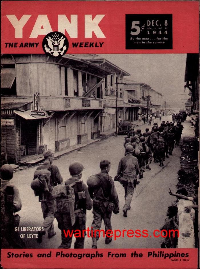 YANK US 1944 12 08